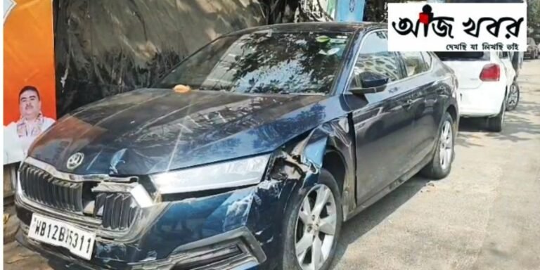 car accident kol news