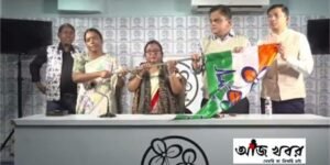 খগেন মুর্মুর স্ত্রী যোগ দিলেন তৃণমূলে
