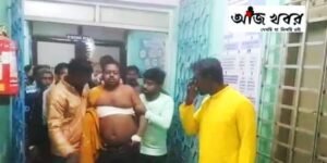 মাঝরাস্তায় স্বর্ণ ব্যবসায়ীকে লক্ষ্য করে গুলি