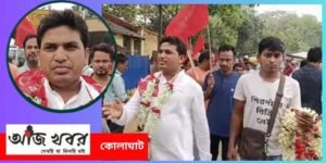 সাতসকালেই ফুল বাজারে বামেরা