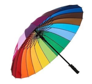 rainbow umbrella