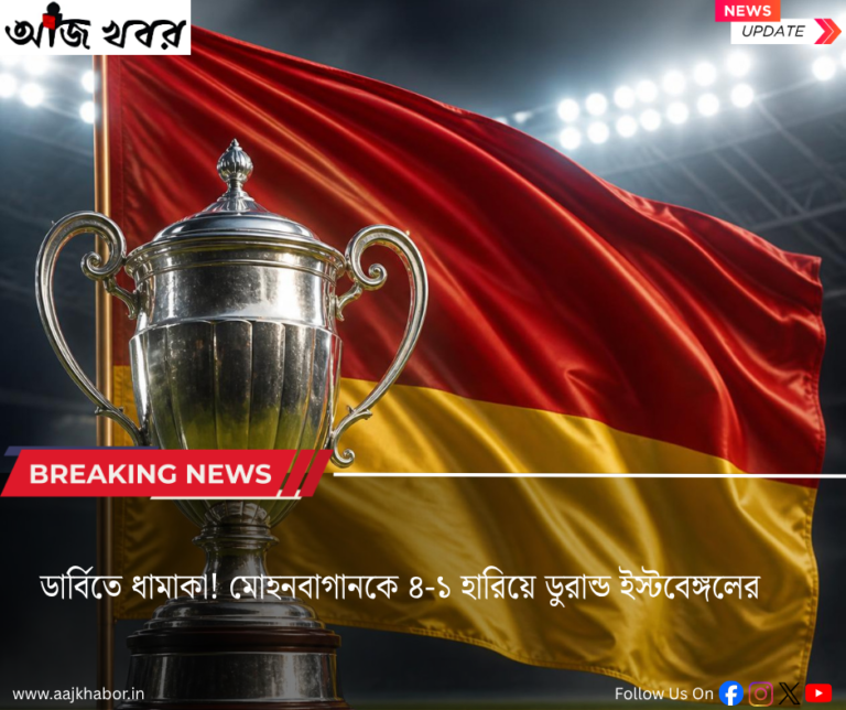 ২২ বছর পর ডুরান্ড কাপ ইস্টবেঙ্গলের eastbengal canva edit